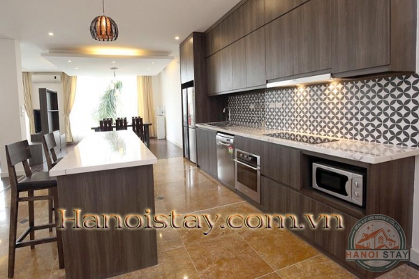 *Perfect West Lake View Four-bedroom apartment Rental in Quang Khanh Area* 17