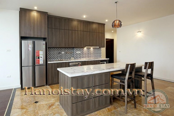*Perfect West Lake View Four-bedroom apartment Rental in Quang Khanh Area* 18