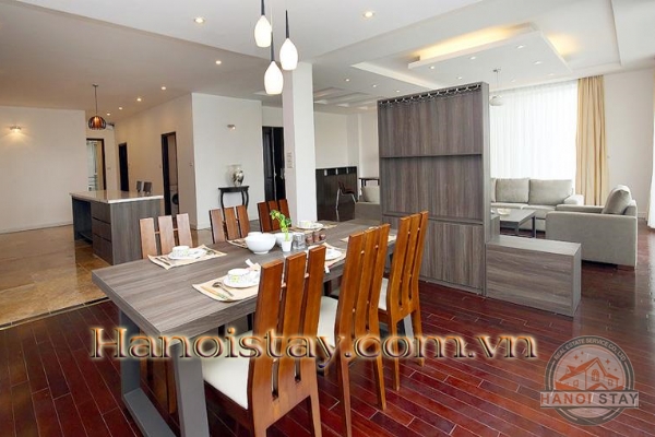 *Perfect West Lake View Four-bedroom apartment Rental in Quang Khanh Area* 20