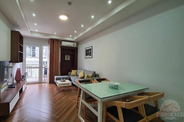 *Pleasant Central Serviced Apartment for rent in Ly Thuong Kiet str, Hoan Kiem* 1