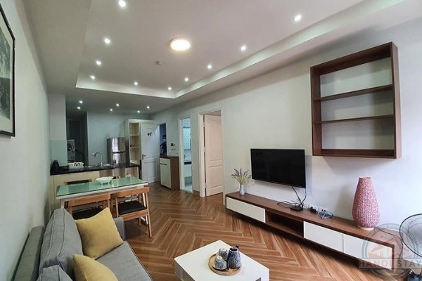 *Pleasant Central Serviced Apartment for rent in Ly Thuong Kiet str, Hoan Kiem* 2