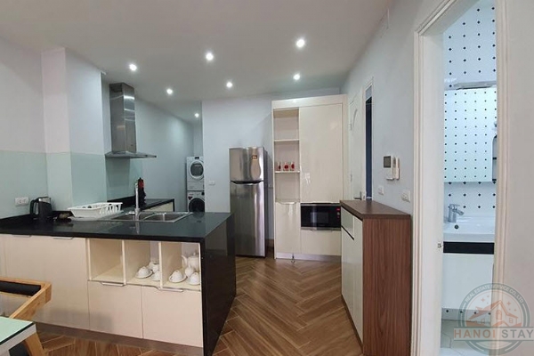 *Pleasant Central Serviced Apartment for rent in Ly Thuong Kiet str, Hoan Kiem* 4