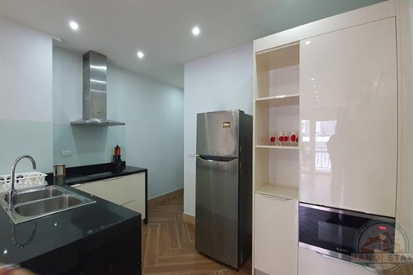 *Pleasant Central Serviced Apartment for rent in Ly Thuong Kiet str, Hoan Kiem* 5