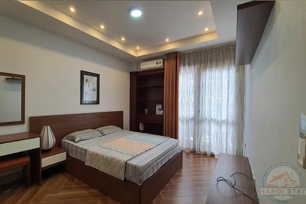 *Pleasant Central Serviced Apartment for rent in Ly Thuong Kiet str, Hoan Kiem* 9
