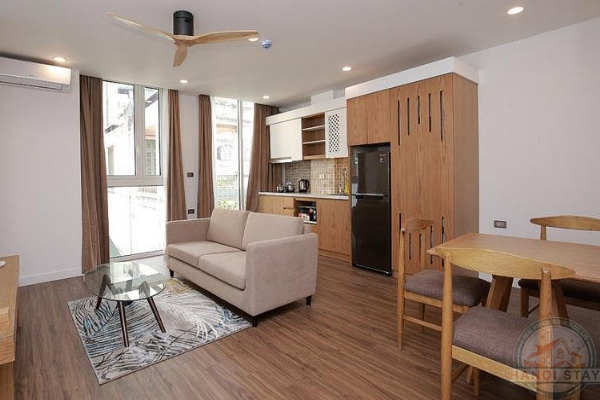 *Pleasure-loving 01 BR Apartment For Rent in Truc Bach, Ba Dinh* 2