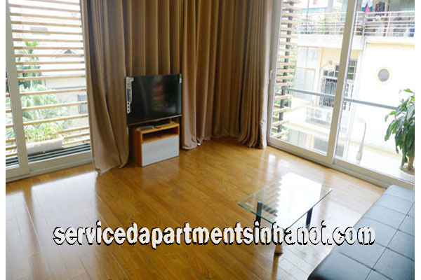 Plenty of Light Apartment For Rent in Linh Lang str, Ba Dinh 3