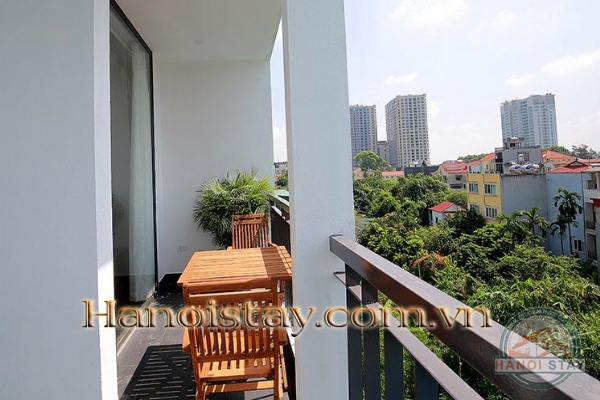 *Premier Scenic 4-bedroom apartment Rental in Tay Ho with a big balcony and green view sightseeing* 11