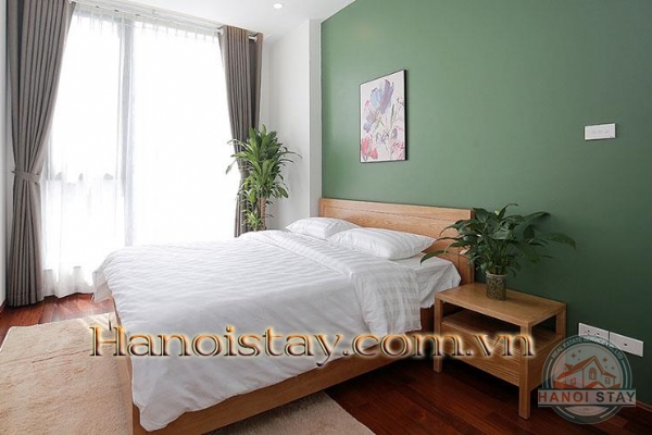 *Premier Scenic 4-bedroom apartment Rental in Tay Ho with a big balcony and green view sightseeing* 12