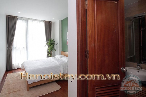 *Premier Scenic 4-bedroom apartment Rental in Tay Ho with a big balcony and green view sightseeing* 13