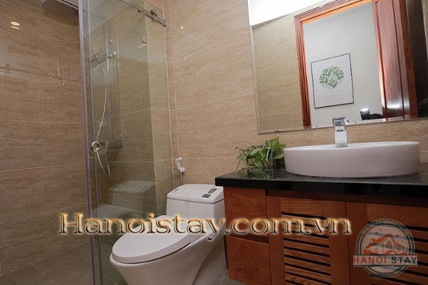 *Premier Scenic 4-bedroom apartment Rental in Tay Ho with a big balcony and green view sightseeing* 7