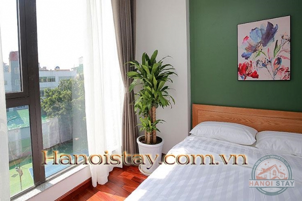 *Premier Scenic 4-bedroom apartment Rental in Tay Ho with a big balcony and green view sightseeing* 8