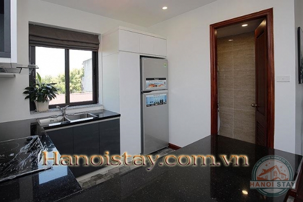 *Premier Scenic 4-bedroom apartment Rental in Tay Ho with a big balcony and green view sightseeing* 9
