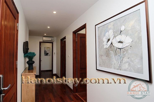 *Premier Scenic 4-bedroom apartment Rental in Tay Ho with a big balcony and green view sightseeing* 16