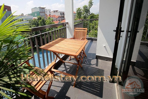 *Premier Scenic 4-bedroom apartment Rental in Tay Ho with a big balcony and green view sightseeing* 25