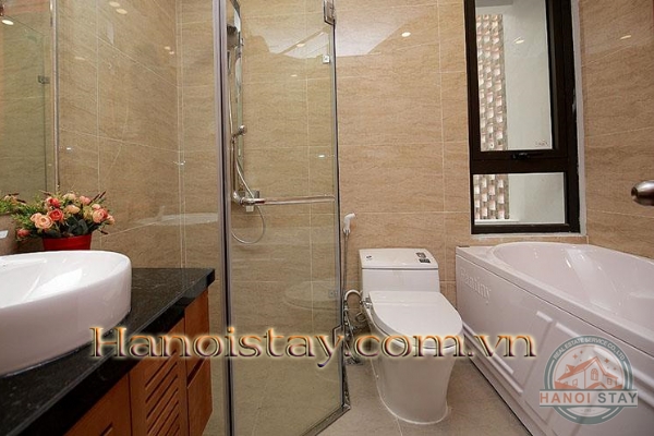 *Premier Scenic 4-bedroom apartment Rental in Tay Ho with a big balcony and green view sightseeing* 26