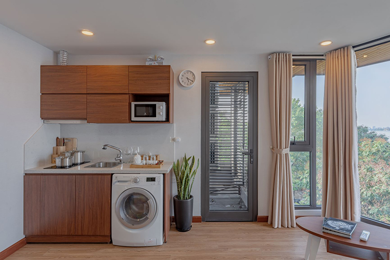 *Premium One Bedroom Serviced Apartment in Tay Ho, West Lake View* 3