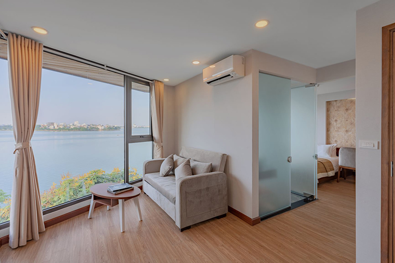 *Premium One Bedroom Serviced Apartment in Tay Ho, West Lake View* 5