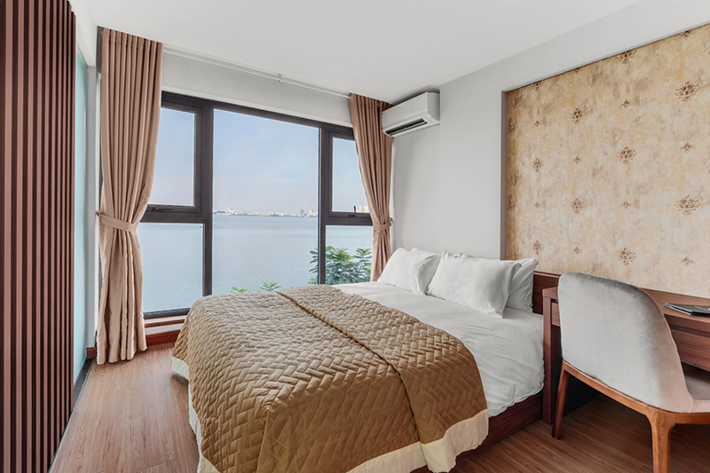 *Premium One Bedroom Serviced Apartment in Tay Ho, West Lake View* 7