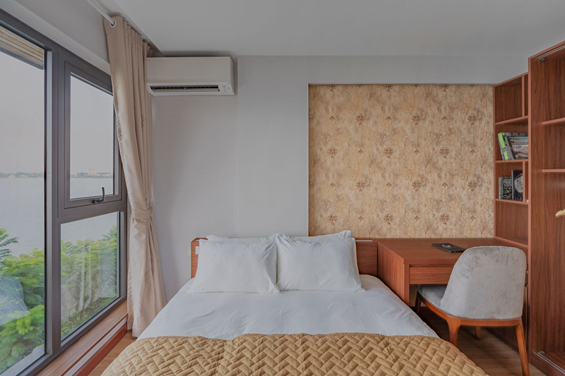 *Premium One Bedroom Serviced Apartment in Tay Ho, West Lake View* 8