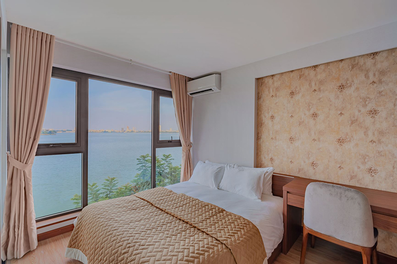 *Premium One Bedroom Serviced Apartment in Tay Ho, West Lake View* 9