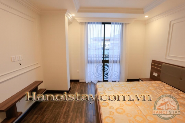 *Premium Truc Bach Lake View Two Bedroom Apartment Rental in Tran Vu street, Ba Dinh* 5