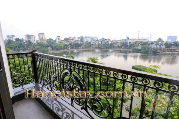 *Premium Truc Bach Lake View Two Bedroom Apartment Rental in Tran Vu street, Ba Dinh* 6