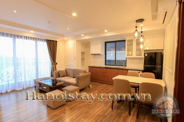 *Premium Truc Bach Lake View Two Bedroom Apartment Rental in Tran Vu street, Ba Dinh* 7