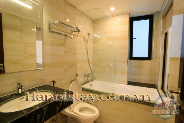 *Premium Truc Bach Lake View Two Bedroom Apartment Rental in Tran Vu street, Ba Dinh* 10