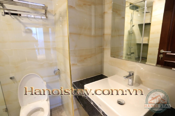 *Premium Truc Bach Lake View Two Bedroom Apartment Rental in Tran Vu street, Ba Dinh* 11