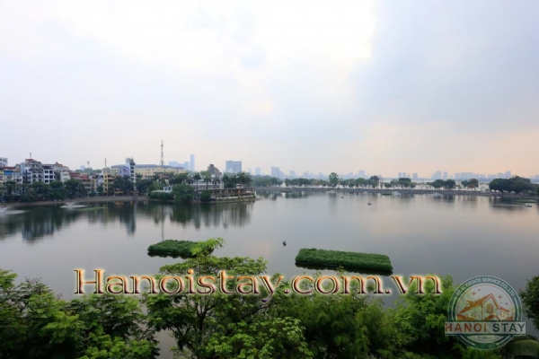 *Premium Truc Bach Lake View Two Bedroom Apartment Rental in Tran Vu street, Ba Dinh* 9