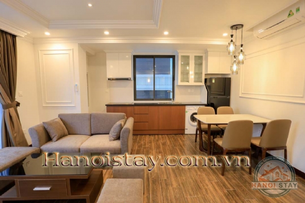 *Premium Truc Bach Lake View Two Bedroom Apartment Rental in Tran Vu street, Ba Dinh* 12