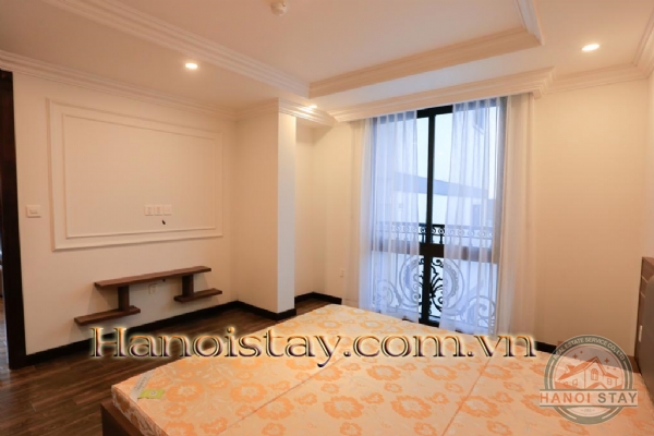 *Premium Truc Bach Lake View Two Bedroom Apartment Rental in Tran Vu street, Ba Dinh* 13