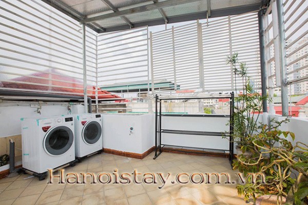 Pretty and Cozy Serviced Property for Rent in Dong Da district, Full of Natural Light 2