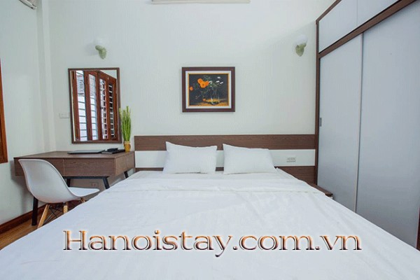 Pretty and Cozy Serviced Property for Rent in Dong Da district, Full of Natural Light 10