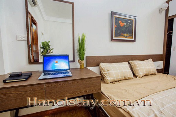 Pretty and Cozy Serviced Property for Rent in Dong Da district, Full of Natural Light 6