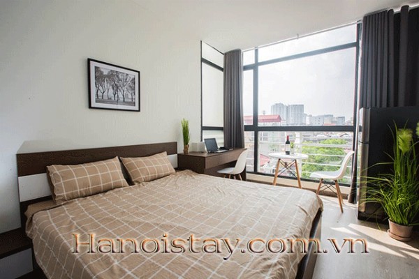 Pretty and Cozy Serviced Property for Rent in Dong Da district, Full of Natural Light 7