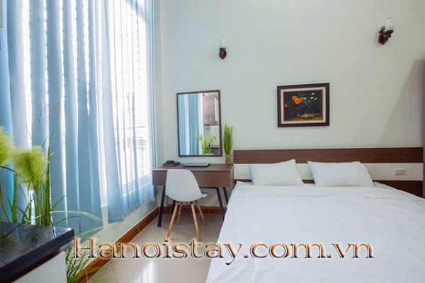 Pretty and Cozy Serviced Property for Rent in Dong Da district, Full of Natural Light 8