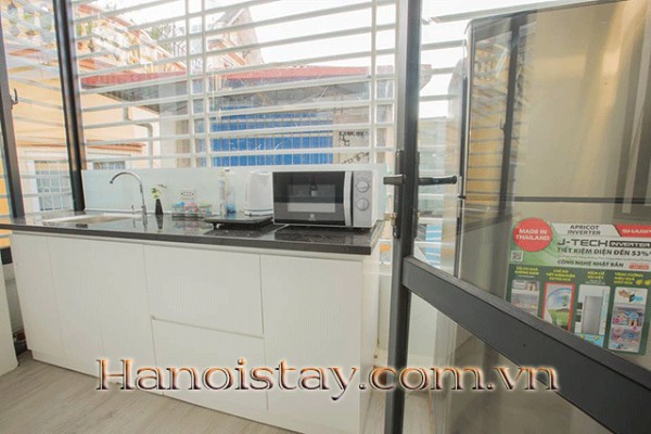 Pretty and Cozy Serviced Property for Rent in Dong Da district, Full of Natural Light 9