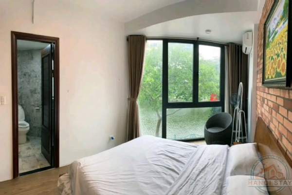 Prime Lake View Apartment for rent in Yen Phu, Tay Ho 1