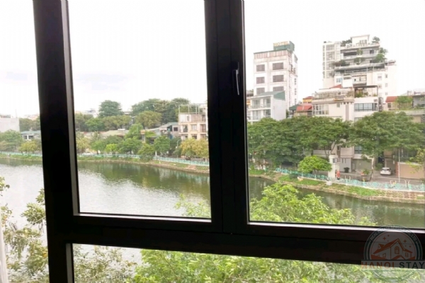 Prime Lake View Apartment for rent in Yen Phu, Tay Ho 3