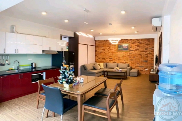 Prime Lake View Apartment for rent in Yen Phu, Tay Ho 7