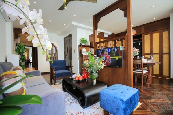 Prime Location, Unbeatable Style: Rent Your Deluxe 2BR apartment for rent in Hoan Kiem 22