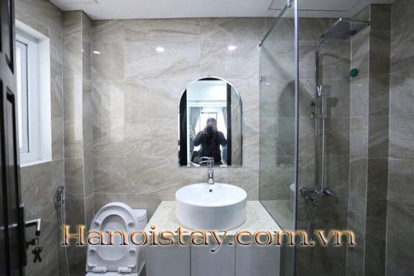 Private Modern Style Apartment in To Ngoc Van, Tay Ho @GREAT LOCATION 4