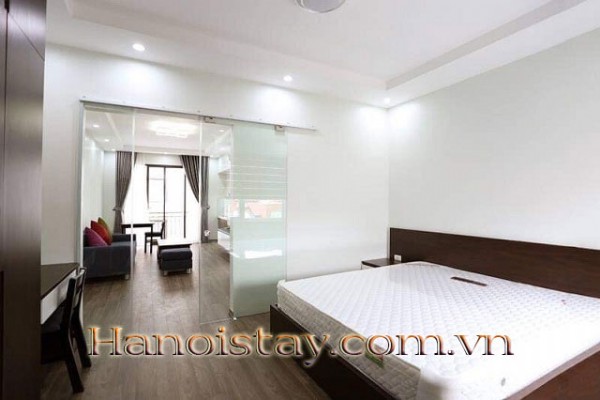 Private Modern Style Apartment in To Ngoc Van, Tay Ho @GREAT LOCATION 5