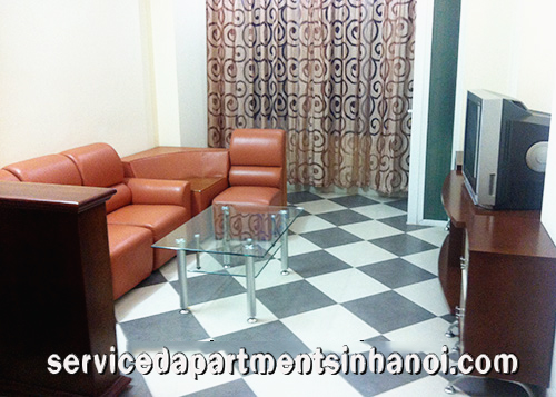 Private serviced apartment near Tran Hung Dao street 2
