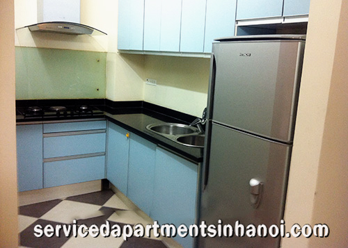 Private serviced apartment near Tran Hung Dao street 3