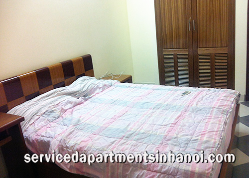 Private serviced apartment near Tran Hung Dao street 4