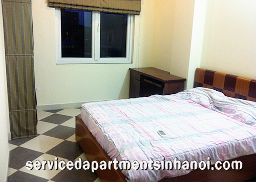 Private serviced apartment near Tran Hung Dao street 5