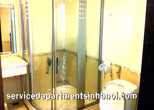 Private serviced apartment near Tran Hung Dao street 6
