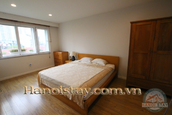 Private, Tranquil, Beautiful 2 bed apartment with high quality furniture in Au Co str, Tay Ho, Nice terrace 1